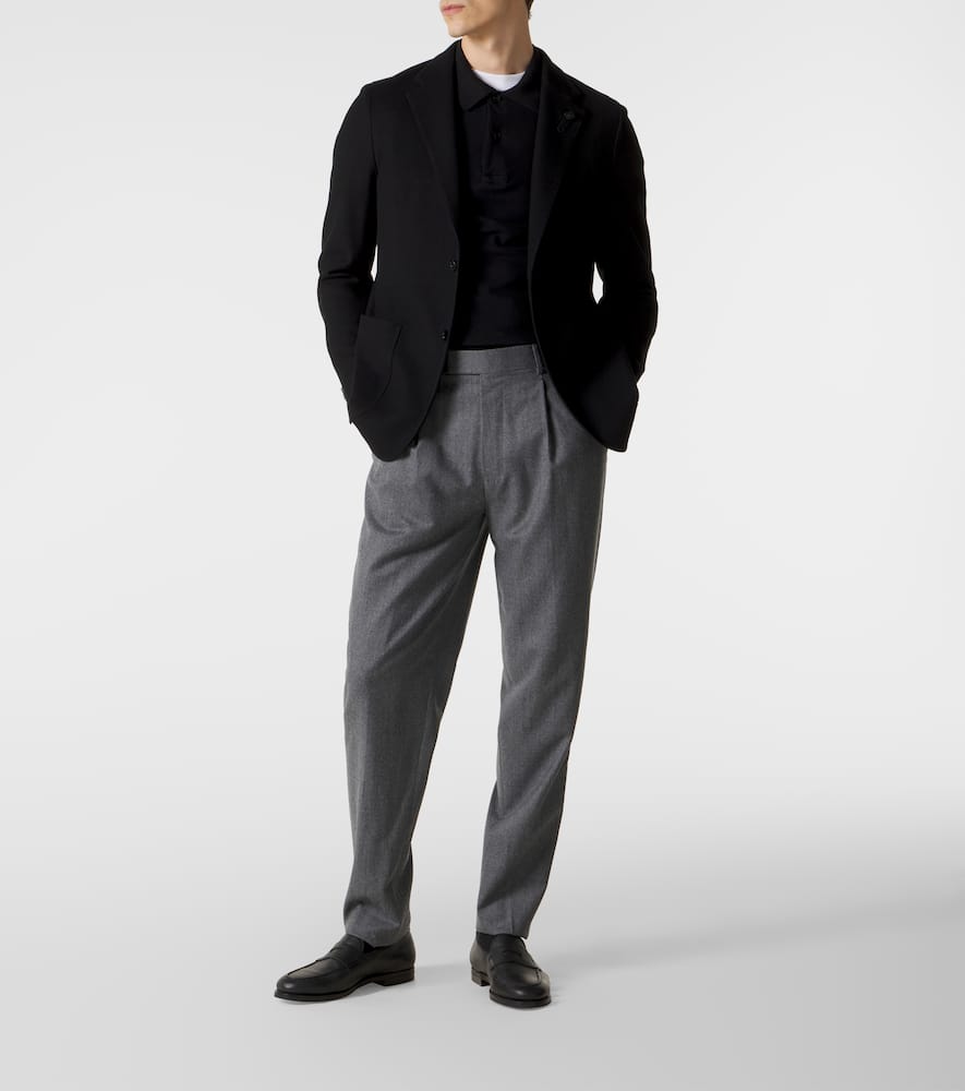 Single-breasted blazer