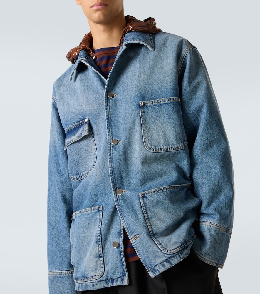 Denim field jacket