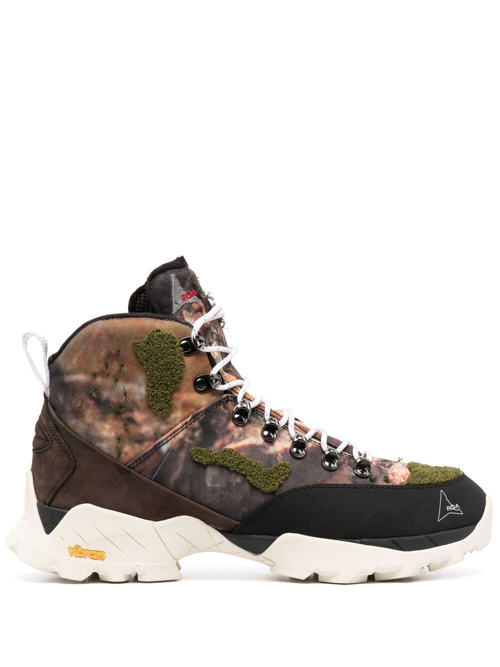 Andreas lace-up boots - Brown