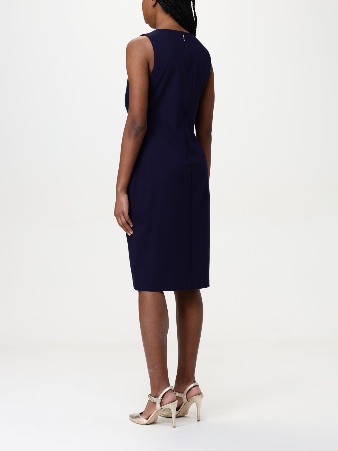 Dress LAUREN RALPH LAUREN Woman color Blue