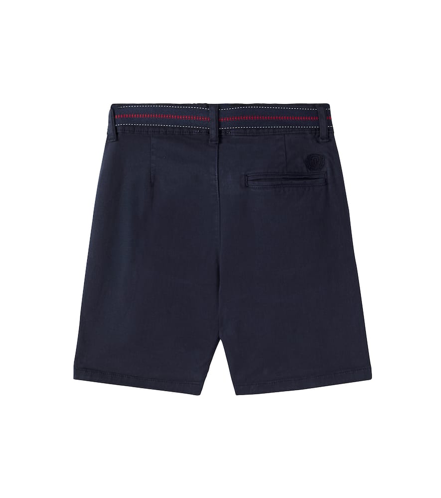 Cotton-blend shorts