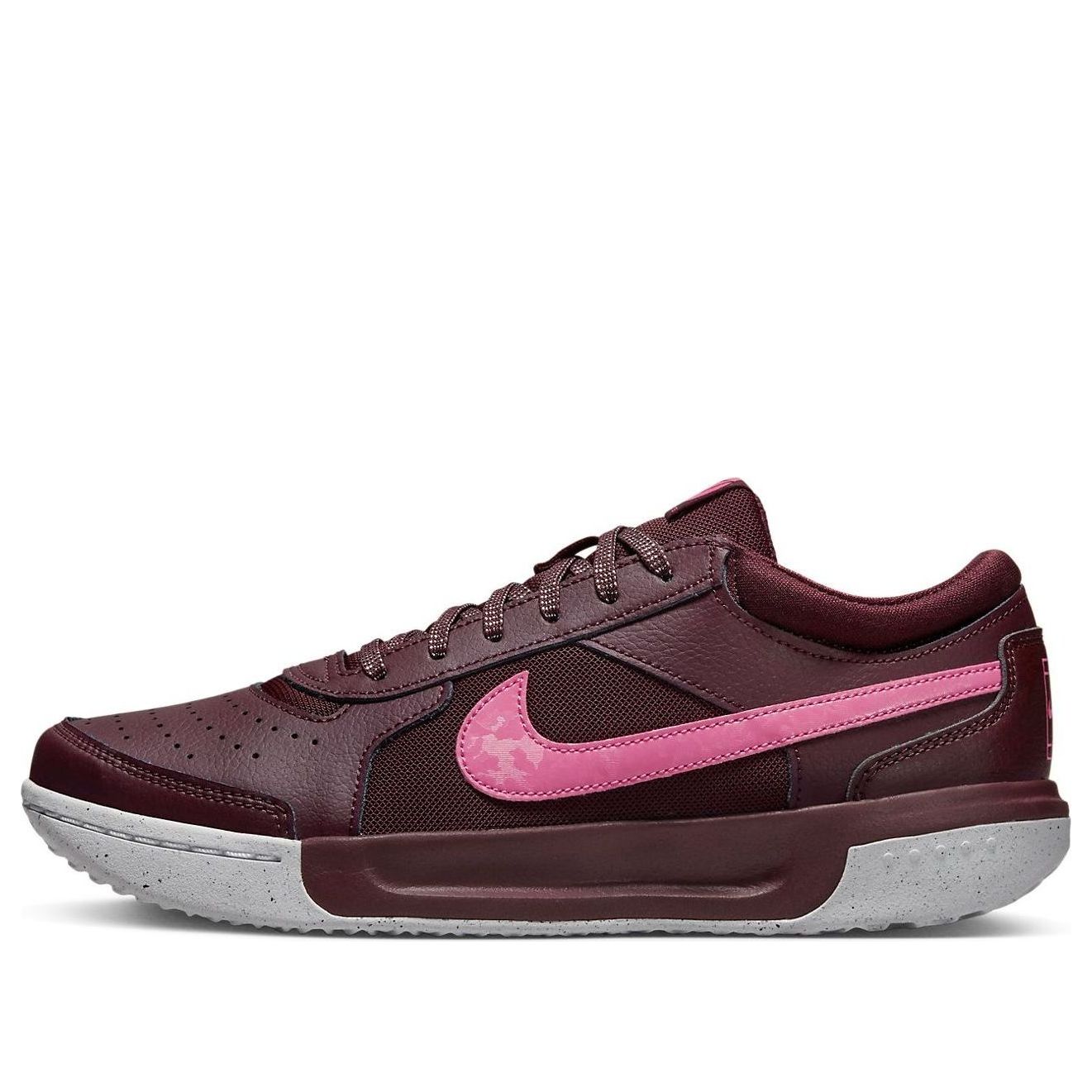 (WMNS) Court Zoom Lite 3 Premium 'Burgundy Crush Pinksicle'