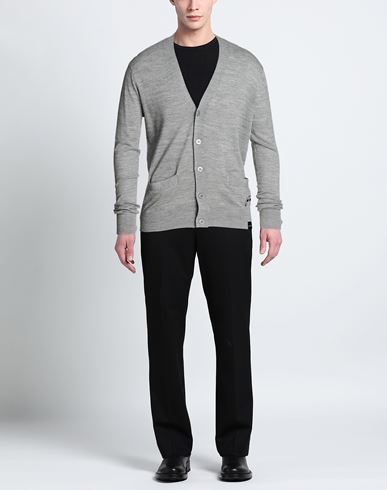 Man Cardigan Light grey