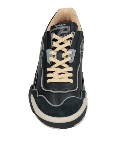 Man Sneakers Black Size 12 Calfskin