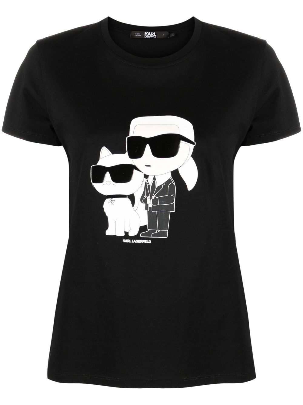Ikonik 2.0 short-sleeve T-shirt - Black