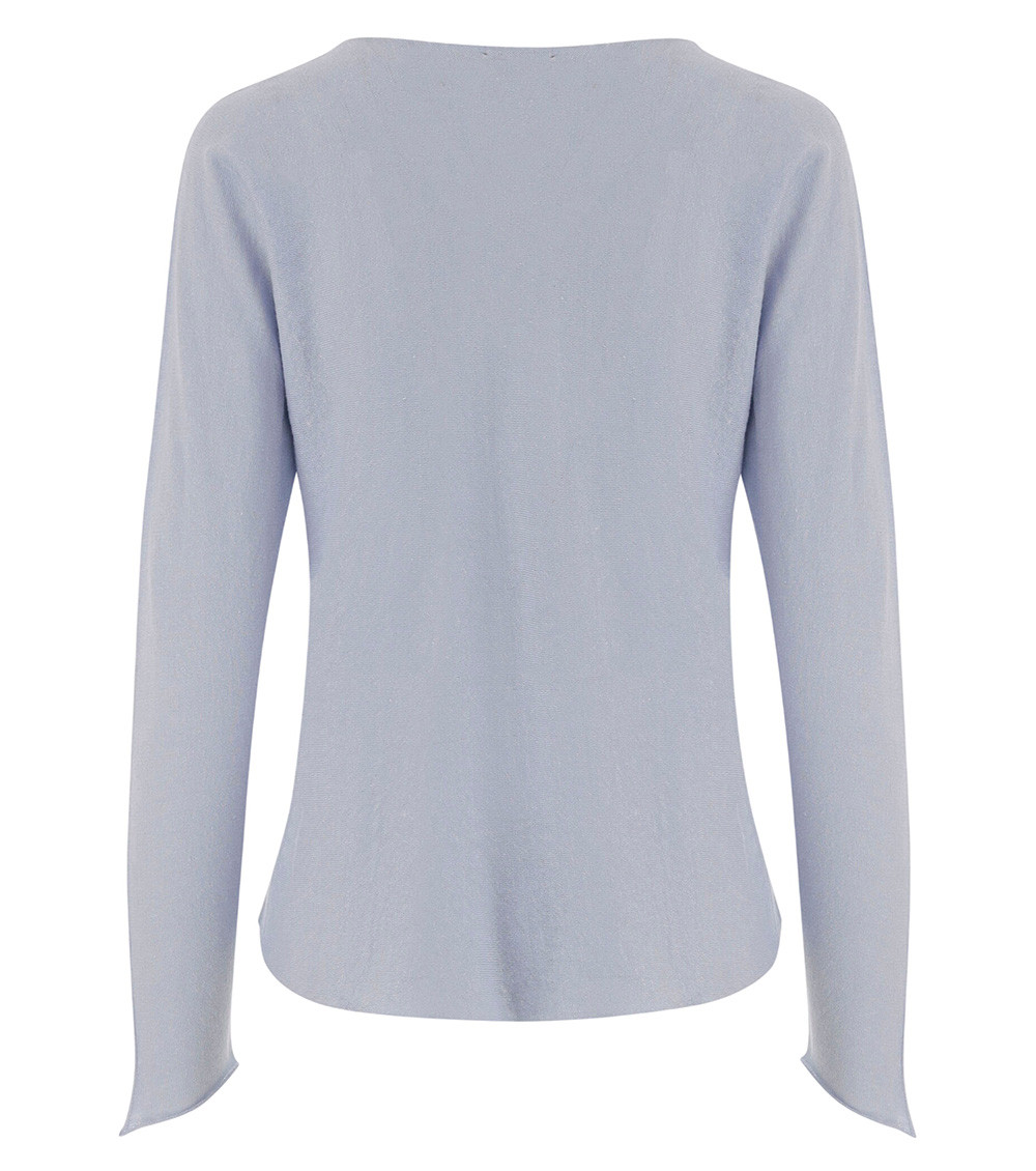 Grey Crew Neck Sweater