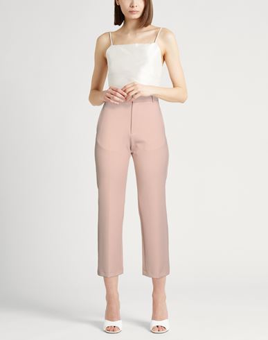 Woman Pants Blush Size 4 Cotton