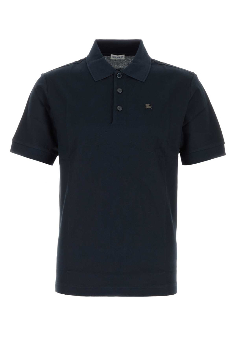 Burberry - piquet polo shirt short sleeves collar