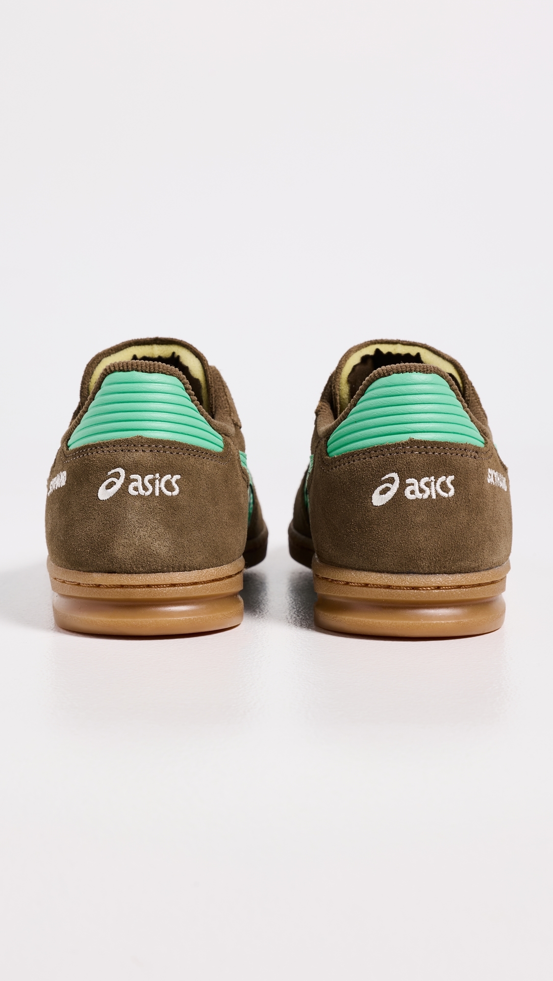 Skyhand OG Sneakers Brown Storm/Ice Green W