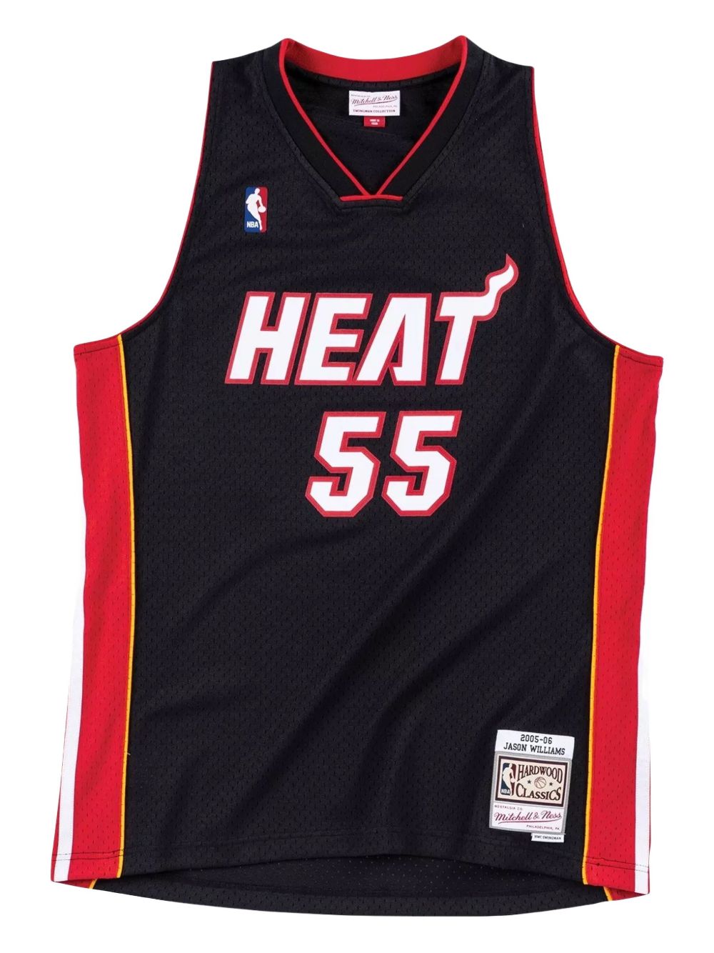 X Miami Heat Dark jersey tank top - Black