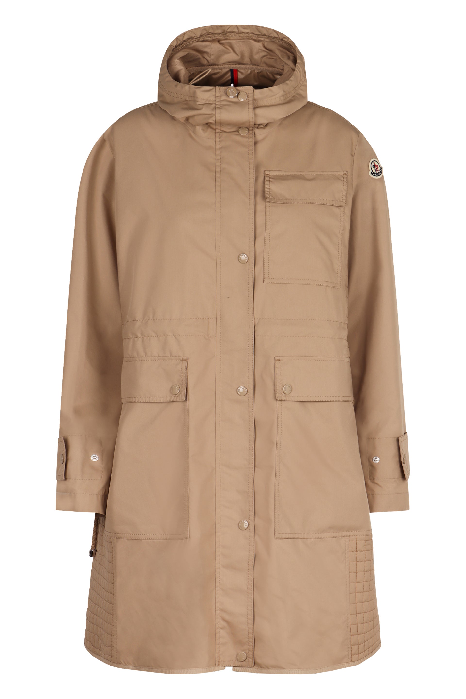 Girls Loret Long Hooded Parka Jacket