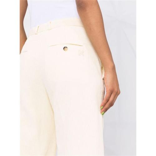 Trousers Women colour Beige