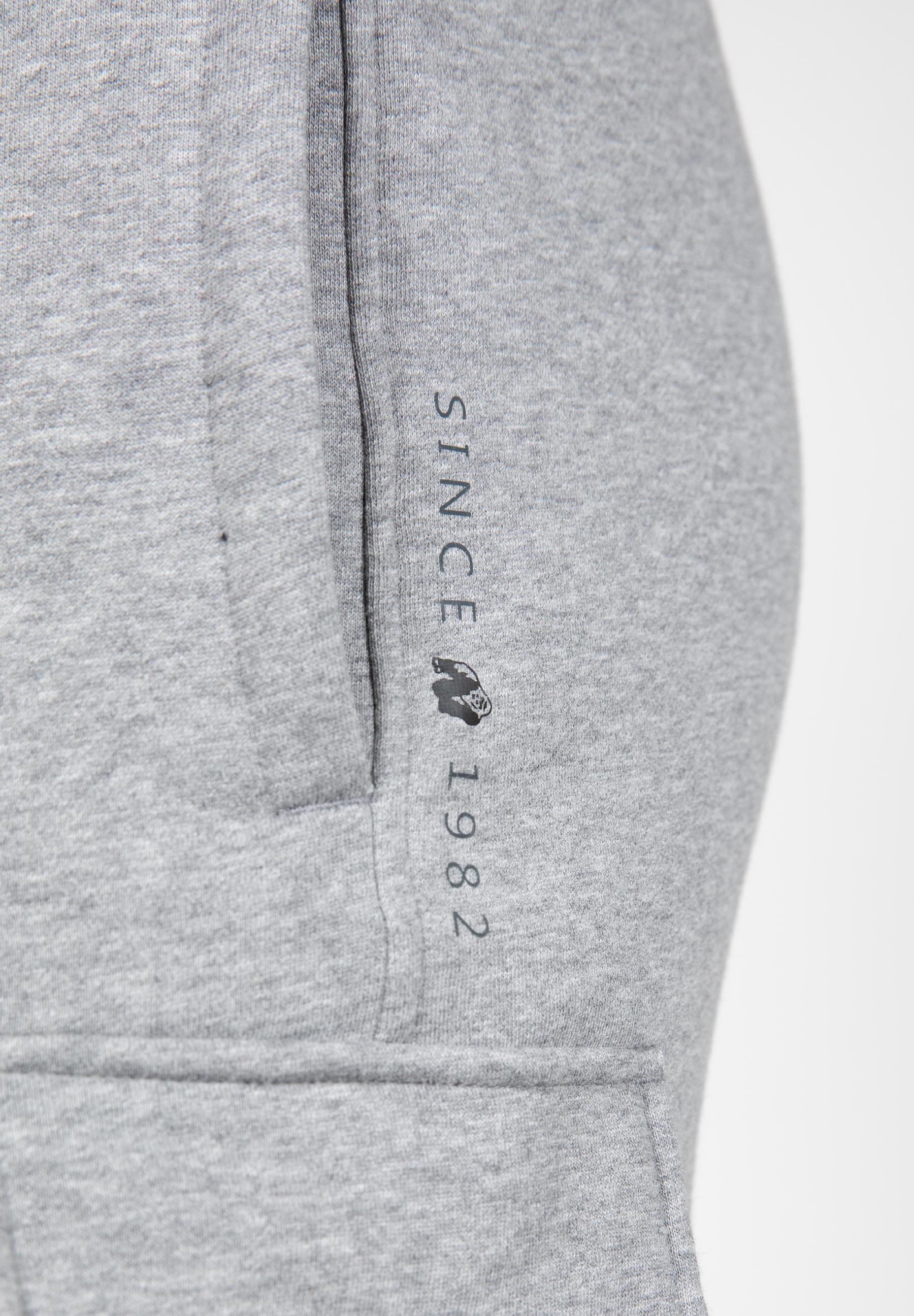 Hudson Cargo Sweat Shorts - Gray