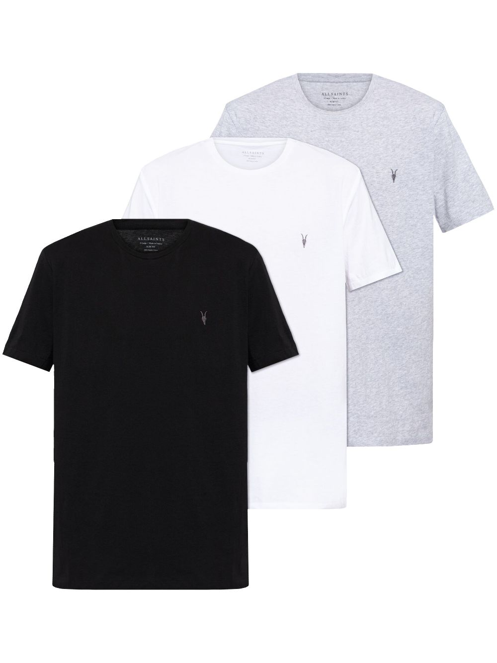 Tonic T-shirts (set of three) - Grey