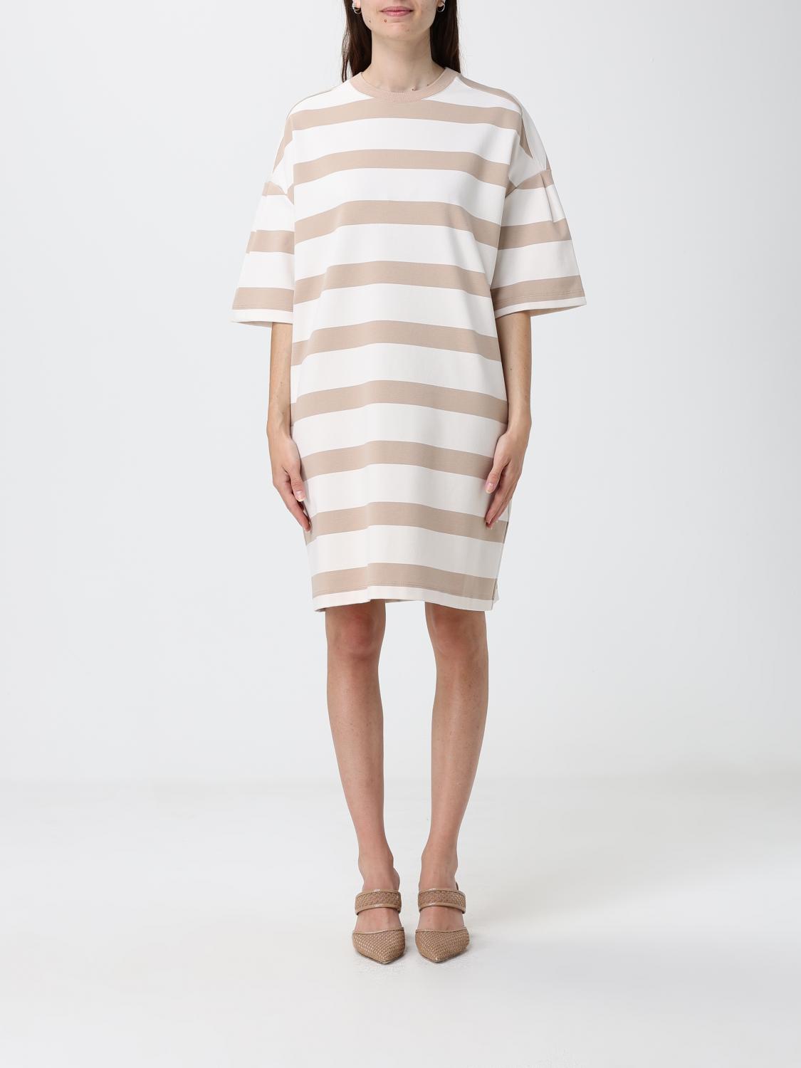 Dress Woman color Ivory