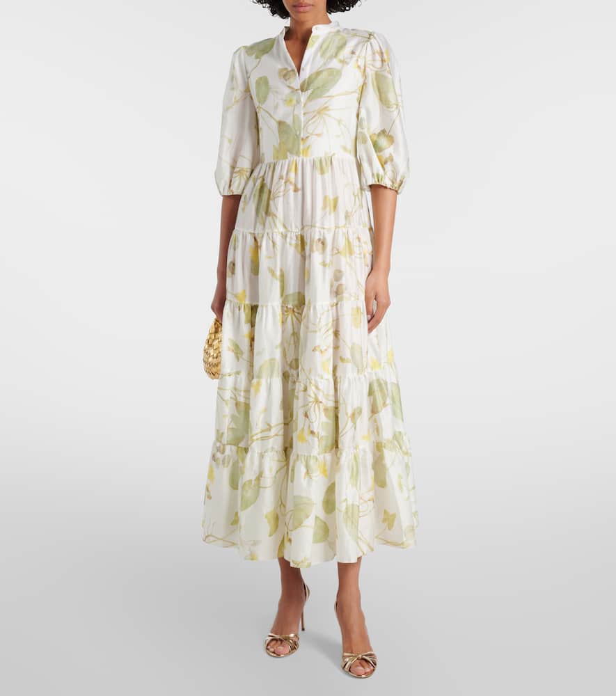 Cotton maxi dress