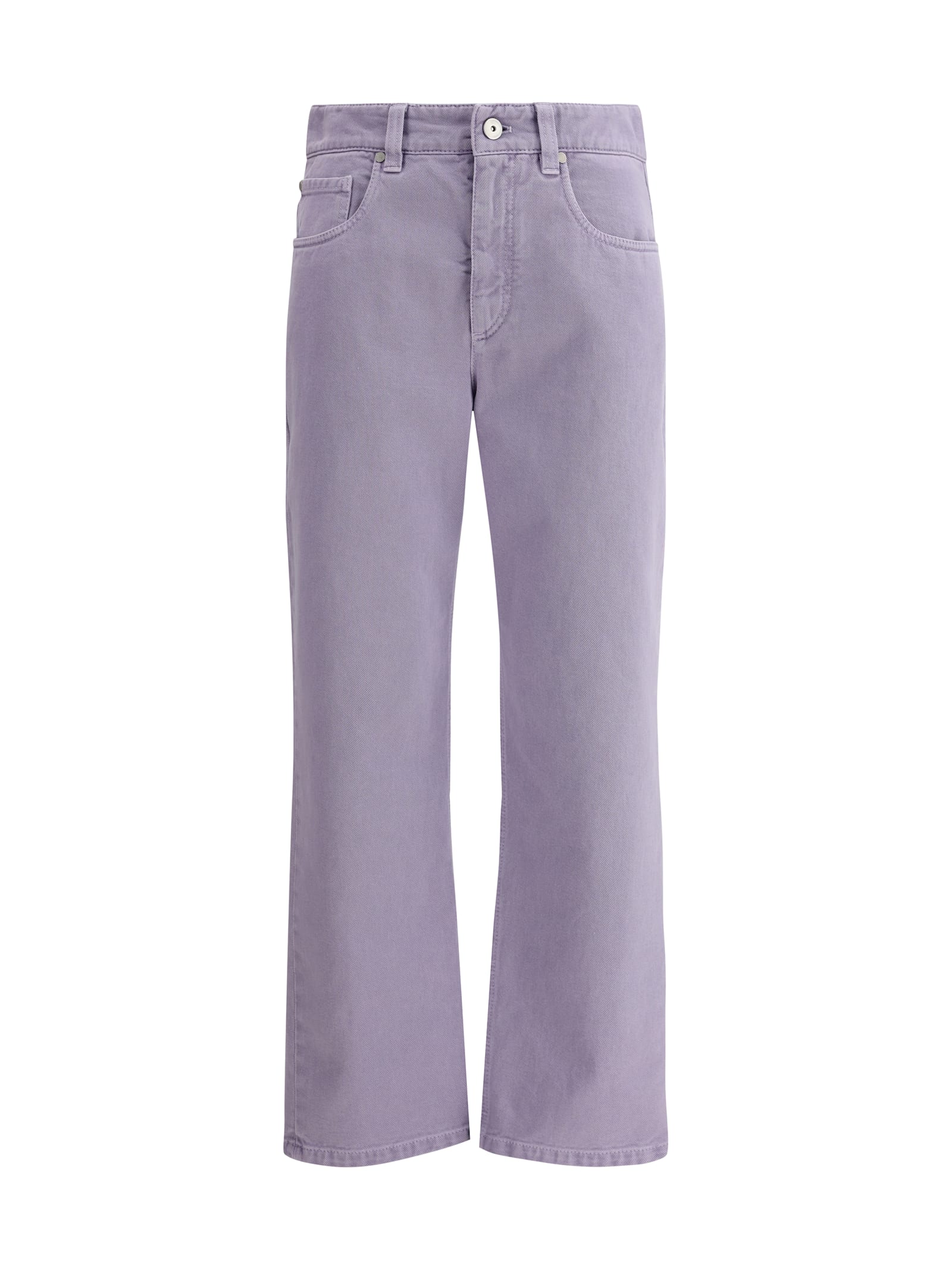 Flared jeans - Purple