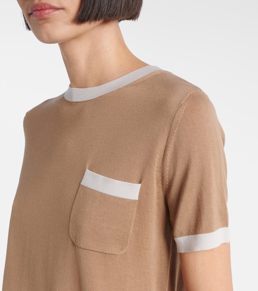 Egidio virgin wool top