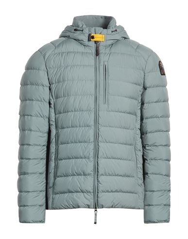 Man Puffer Slate blue Size L Polyester