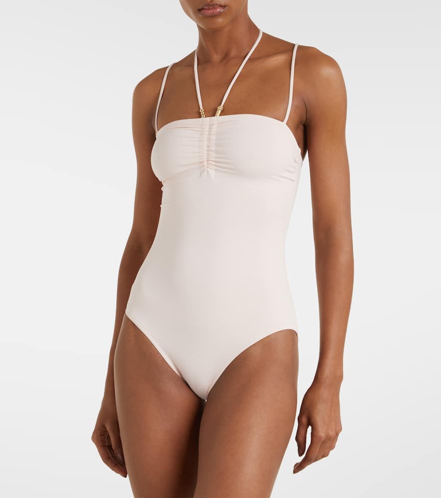 Odyssee gathered bodysuit