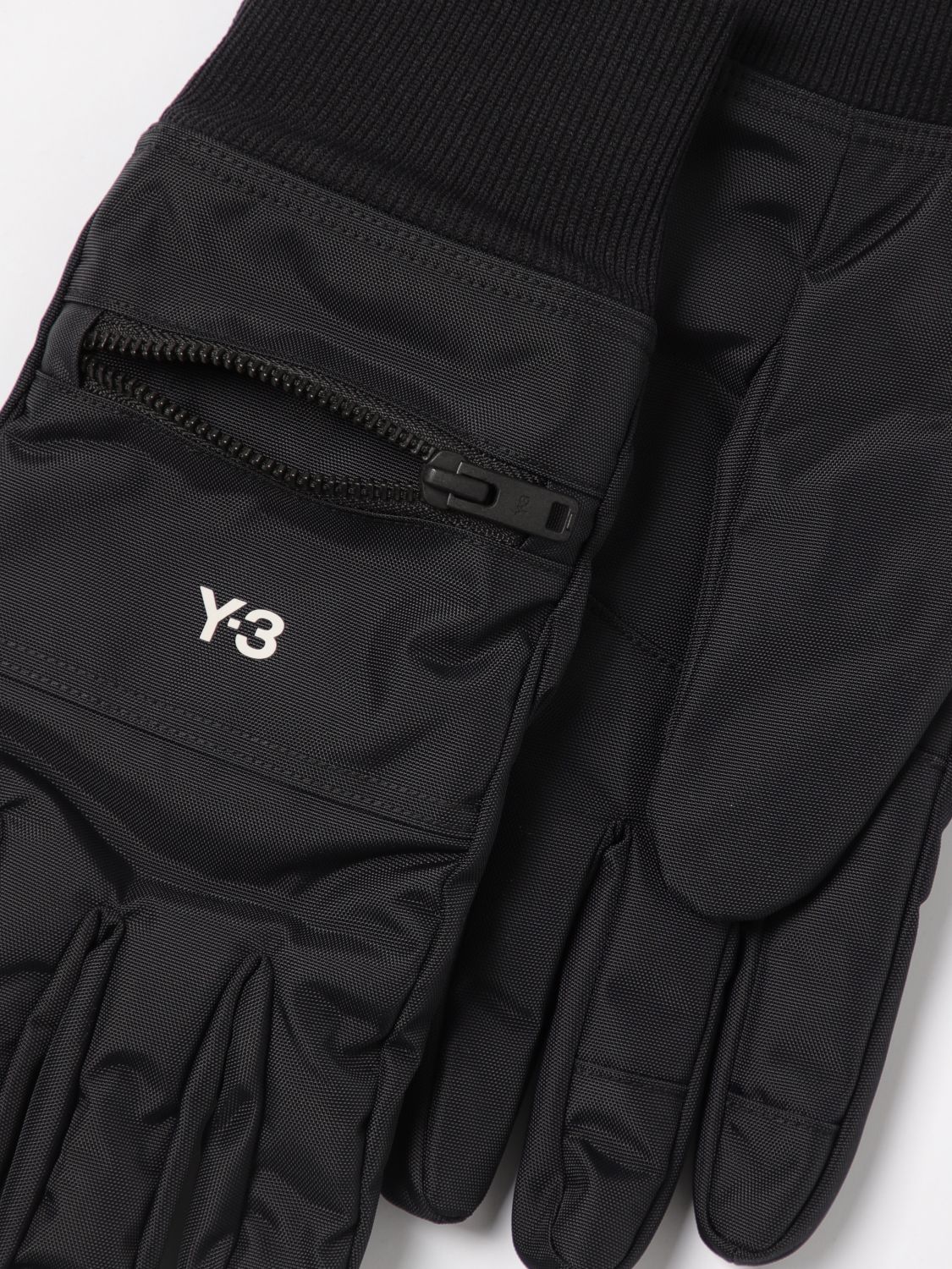 Pocket-detailing gloves - Black
