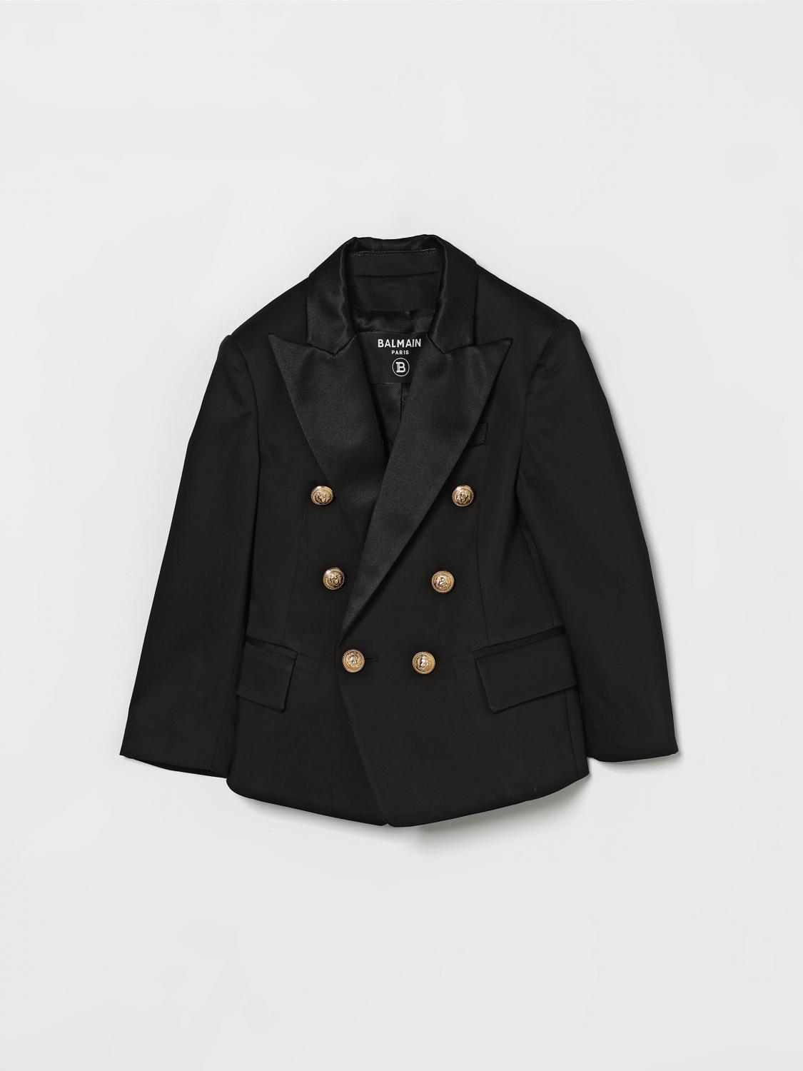 Jacket Kids color Black