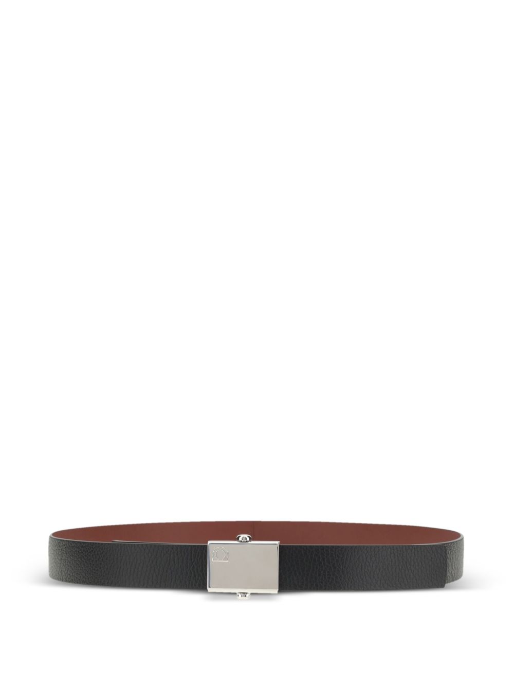 Ferragamo Reversible and adjustable belt - Black