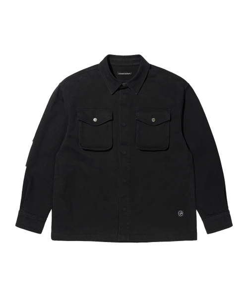 LM COTTON WASHING SHIRT JACKET