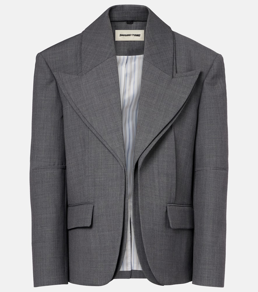 Layered jacket
