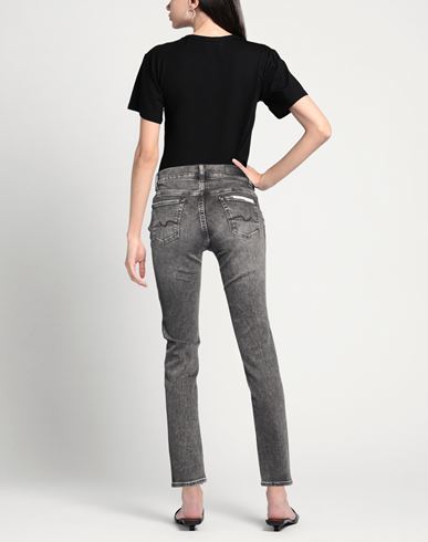 Woman Jeans Black Size 24 Cotton, Lyocell, Elastomultiester, Elastane