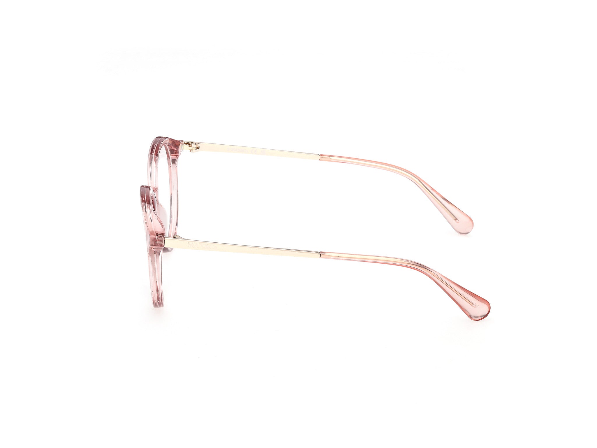 MAX&Co Mujer MAX&Co MO5198 072 Monturas ópticas Inyectado Rosa Redonda Norma
