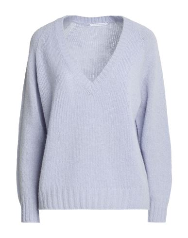 Woman Sweater Lilac Size M Alpaca wool, Polyamide, Wool