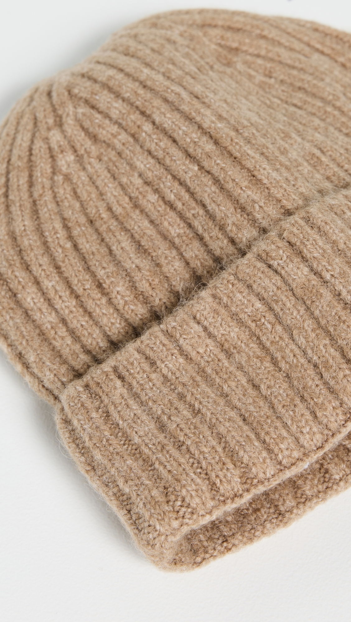 Key Beanie Tan One Size