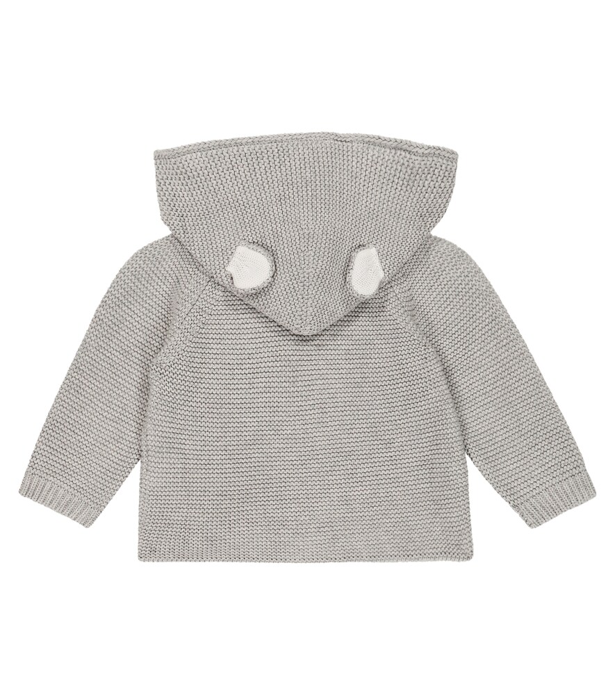Baby knit cotton cardigan