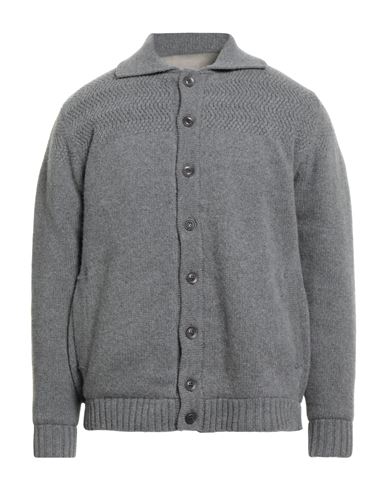 Lab Man Jacket Grey Size L Merino Wool, Cashmere