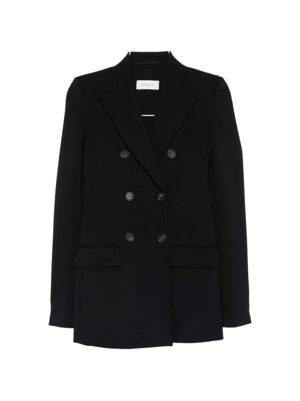 Nylon blouson jacket