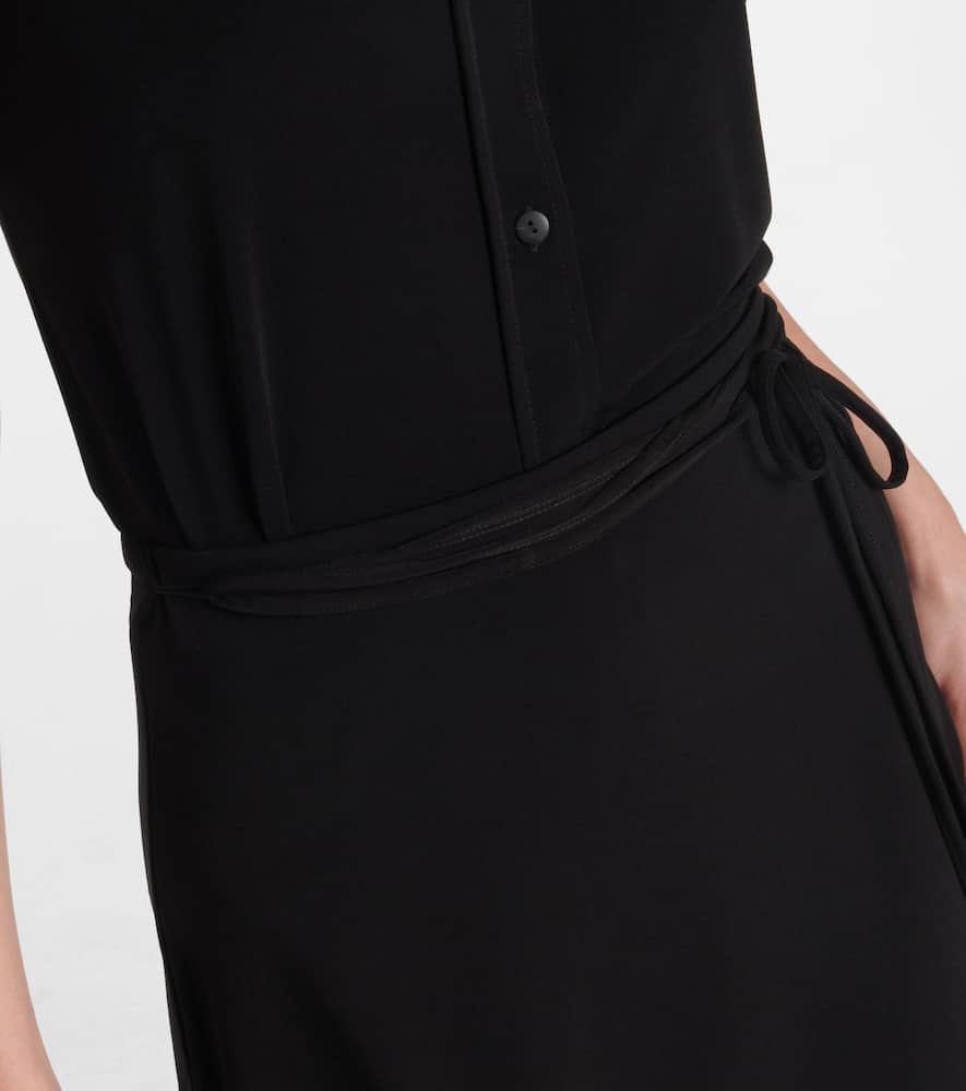 Vince Jersey wrap skirt
