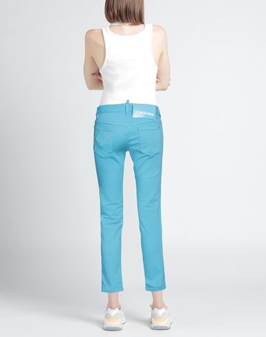 Woman Jeans Azure