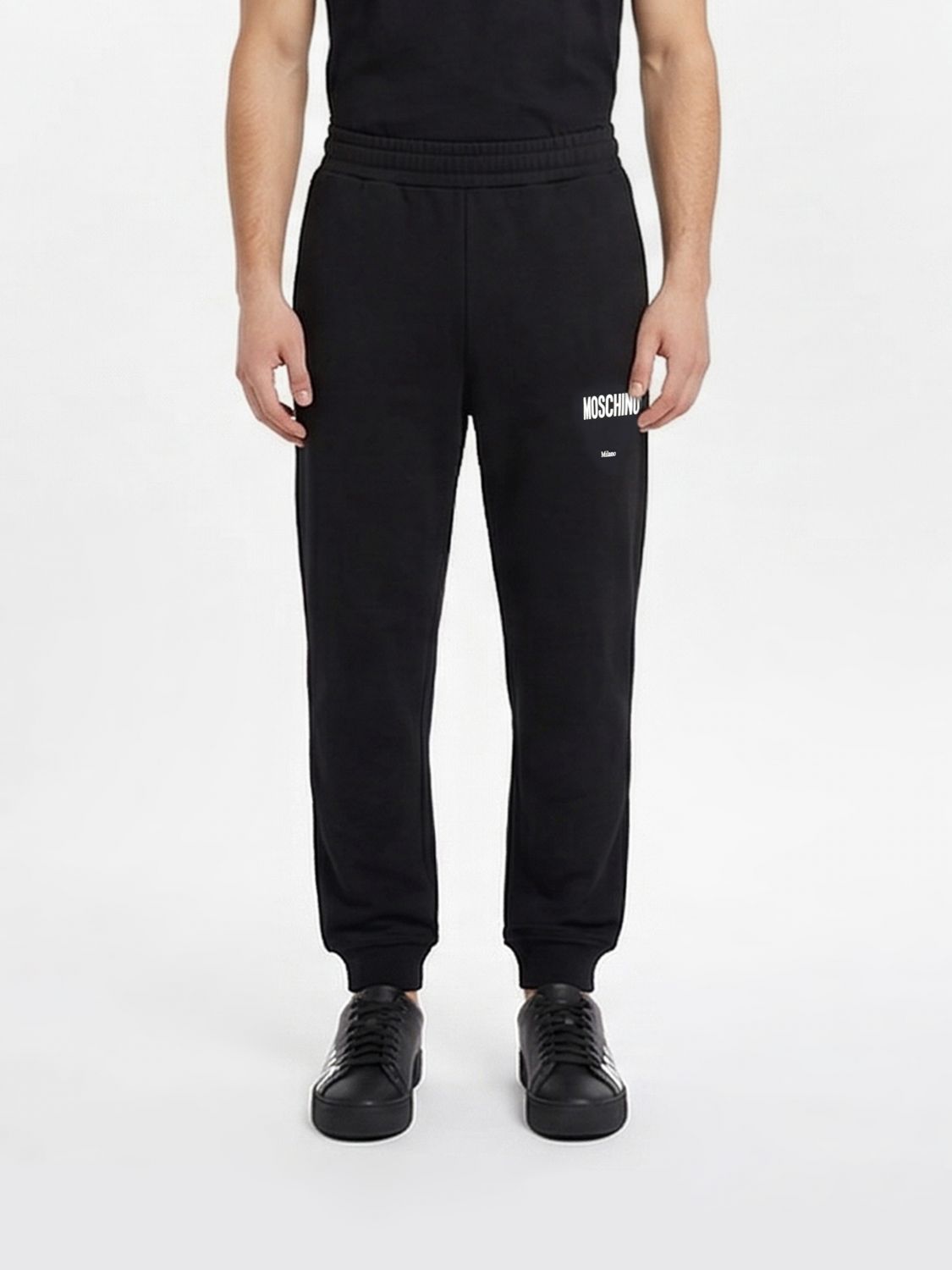 Pants Men color Black