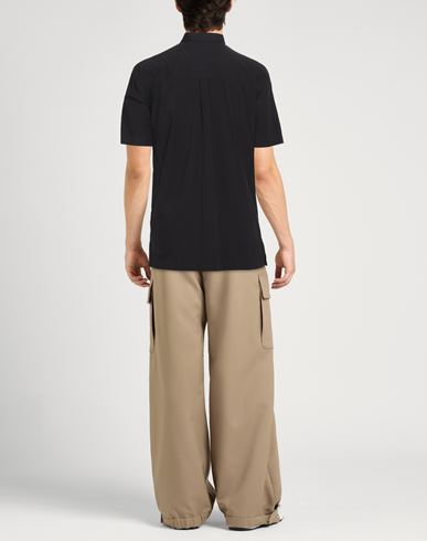 Man Shirt Black Size 17 ½ Cotton, Elastane