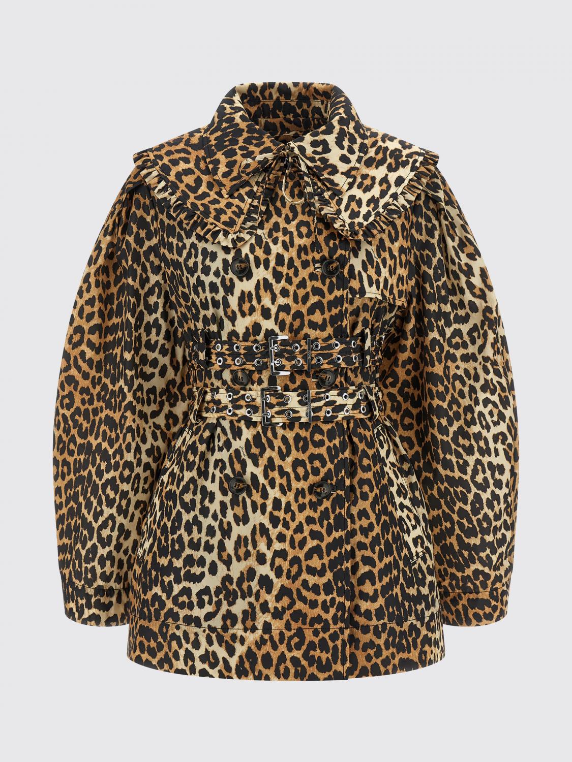 Trench Coat Woman color Brown