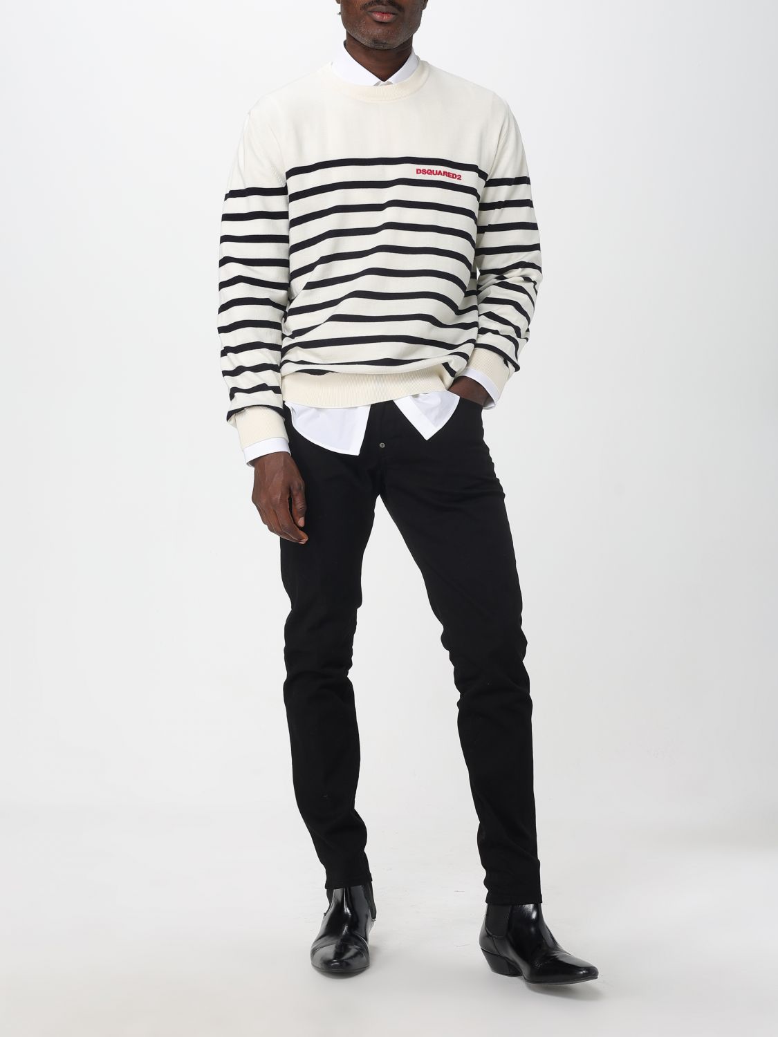 Shirt Men color White