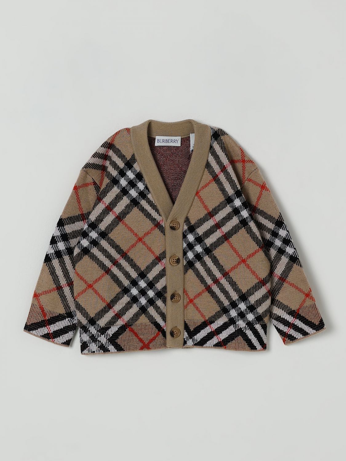 Sweater Kids color Beige