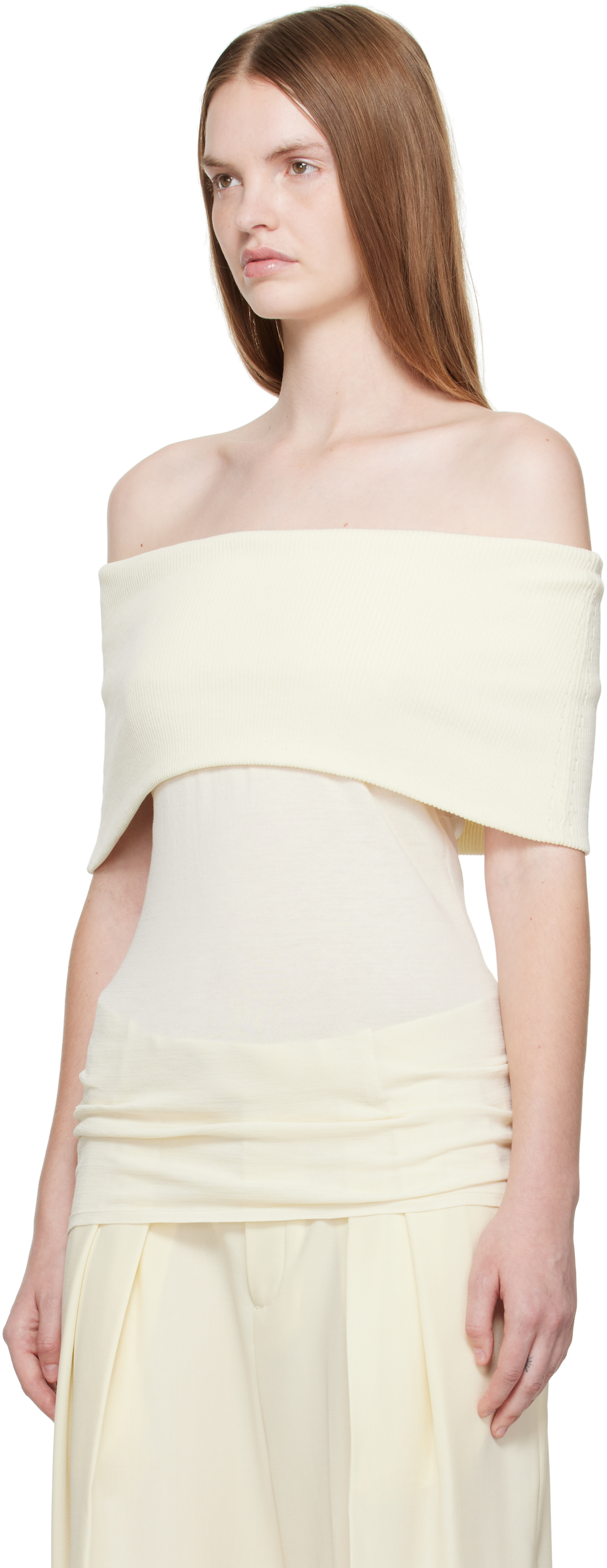Off-White Scarlet Top