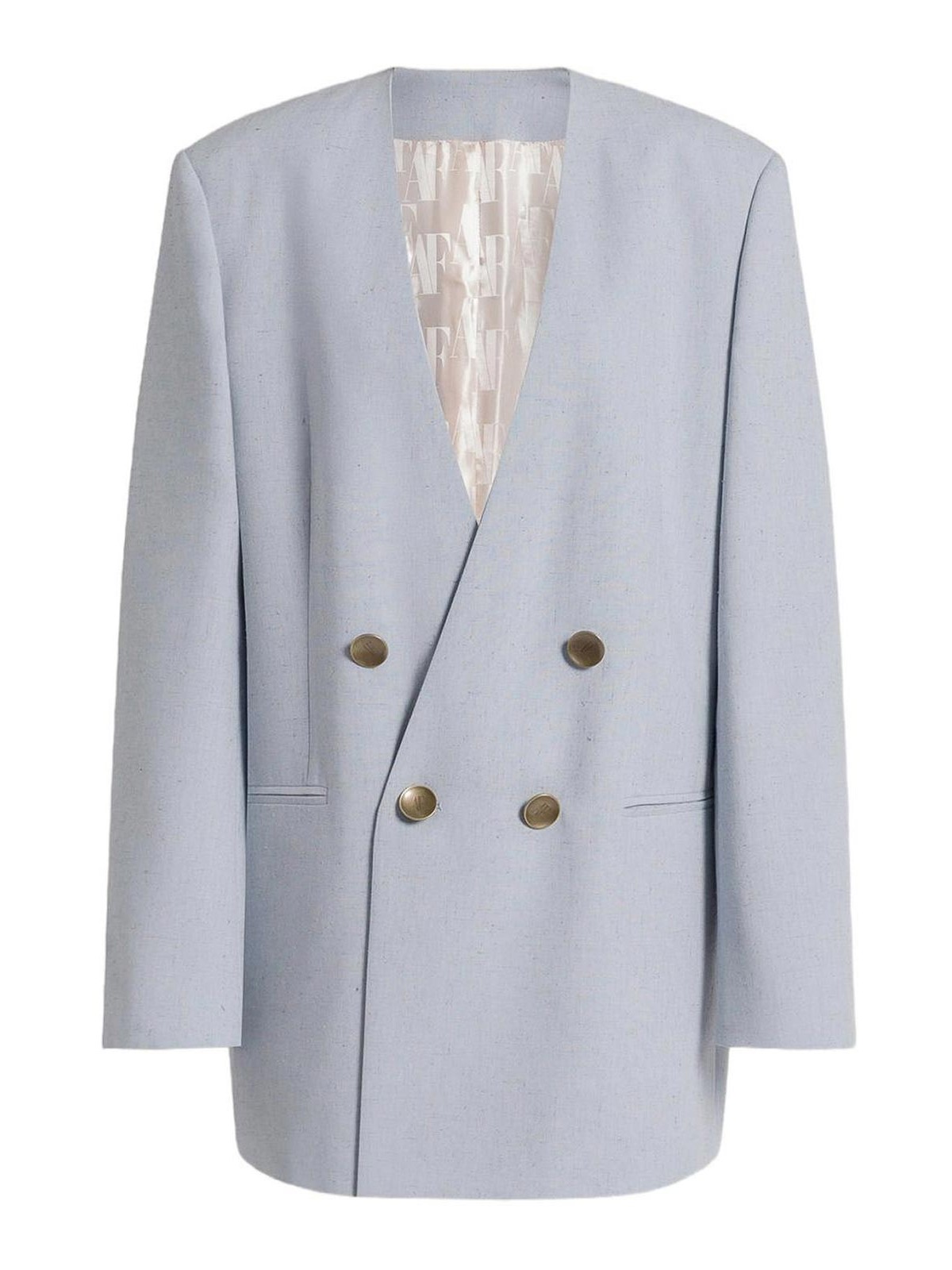 Double-Breasted Blazer