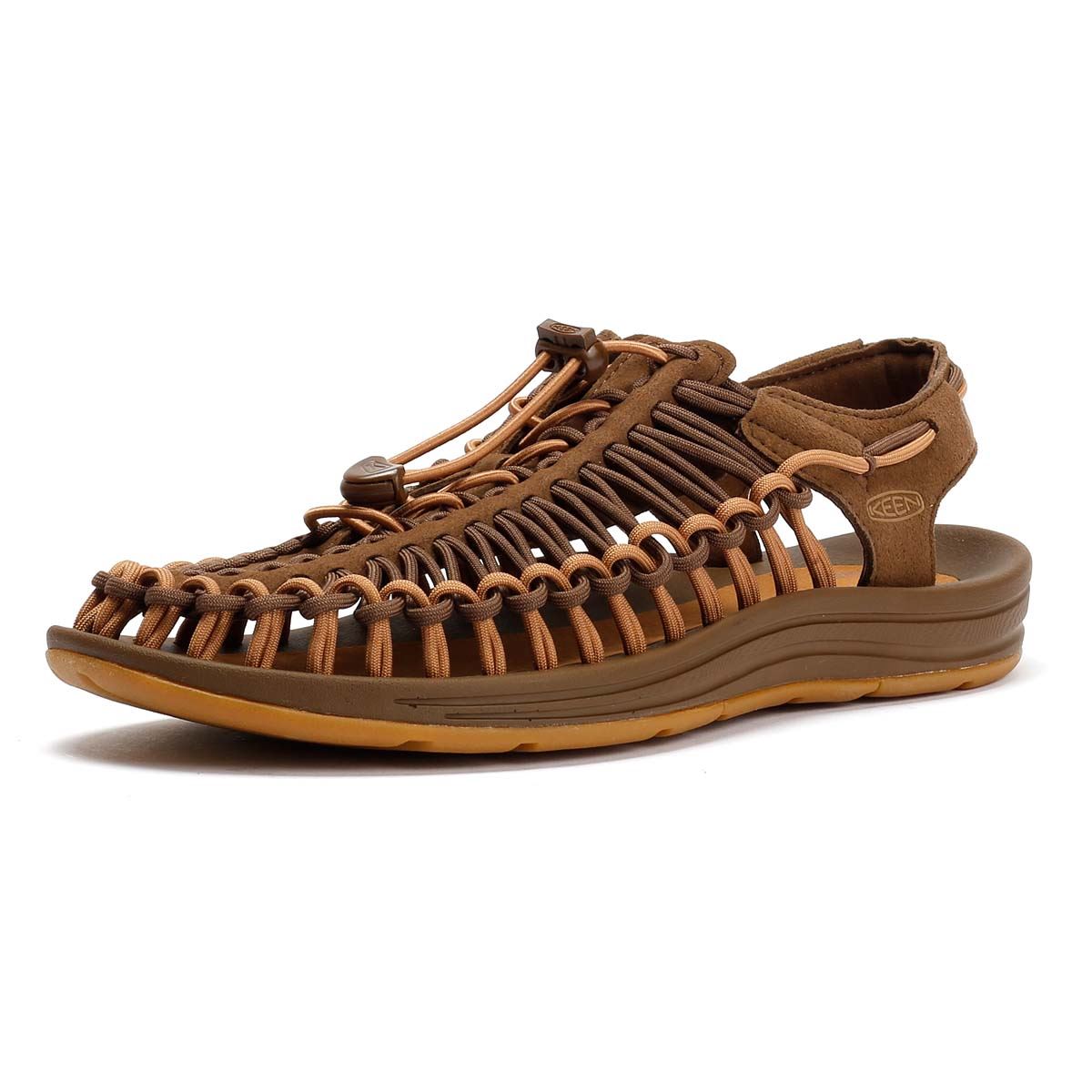 Keen Uneek Men's Dark Brown Sanda