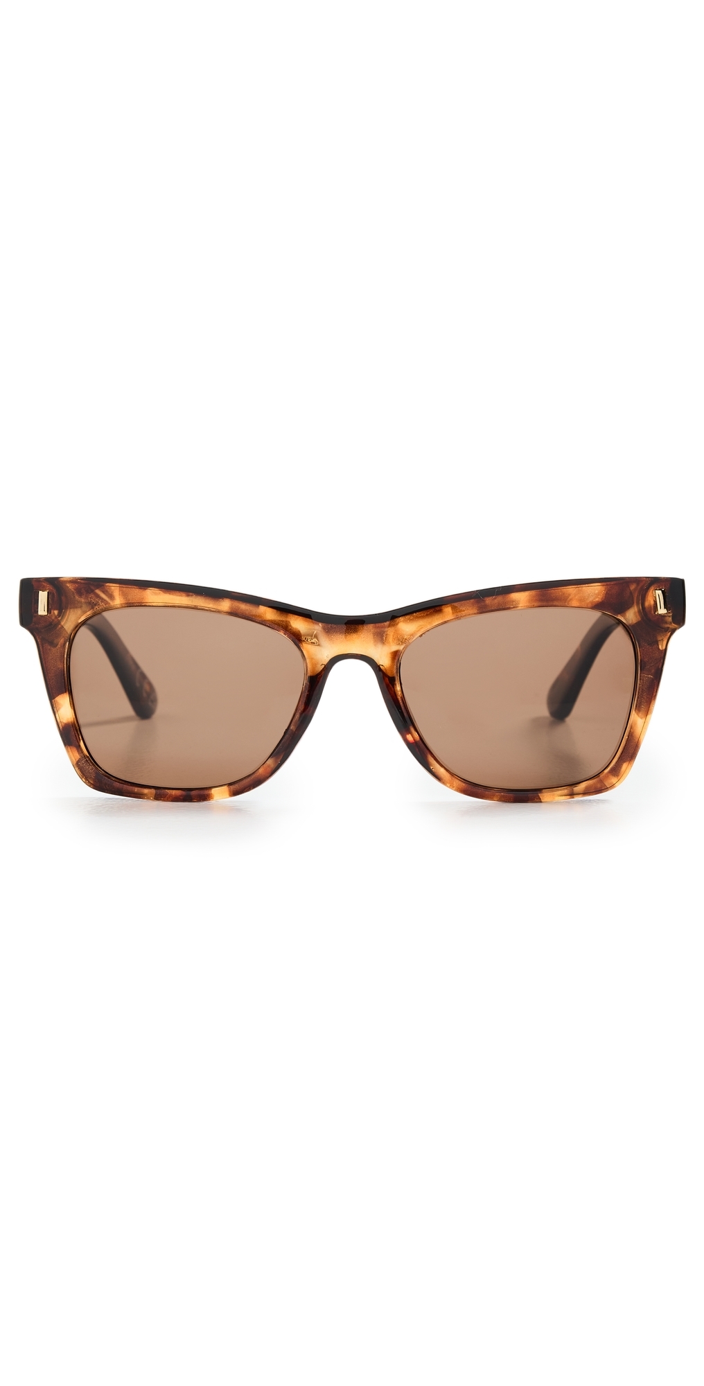 Bellatrix Sunglasses Dark Tort Brown Mono Polarized One Size