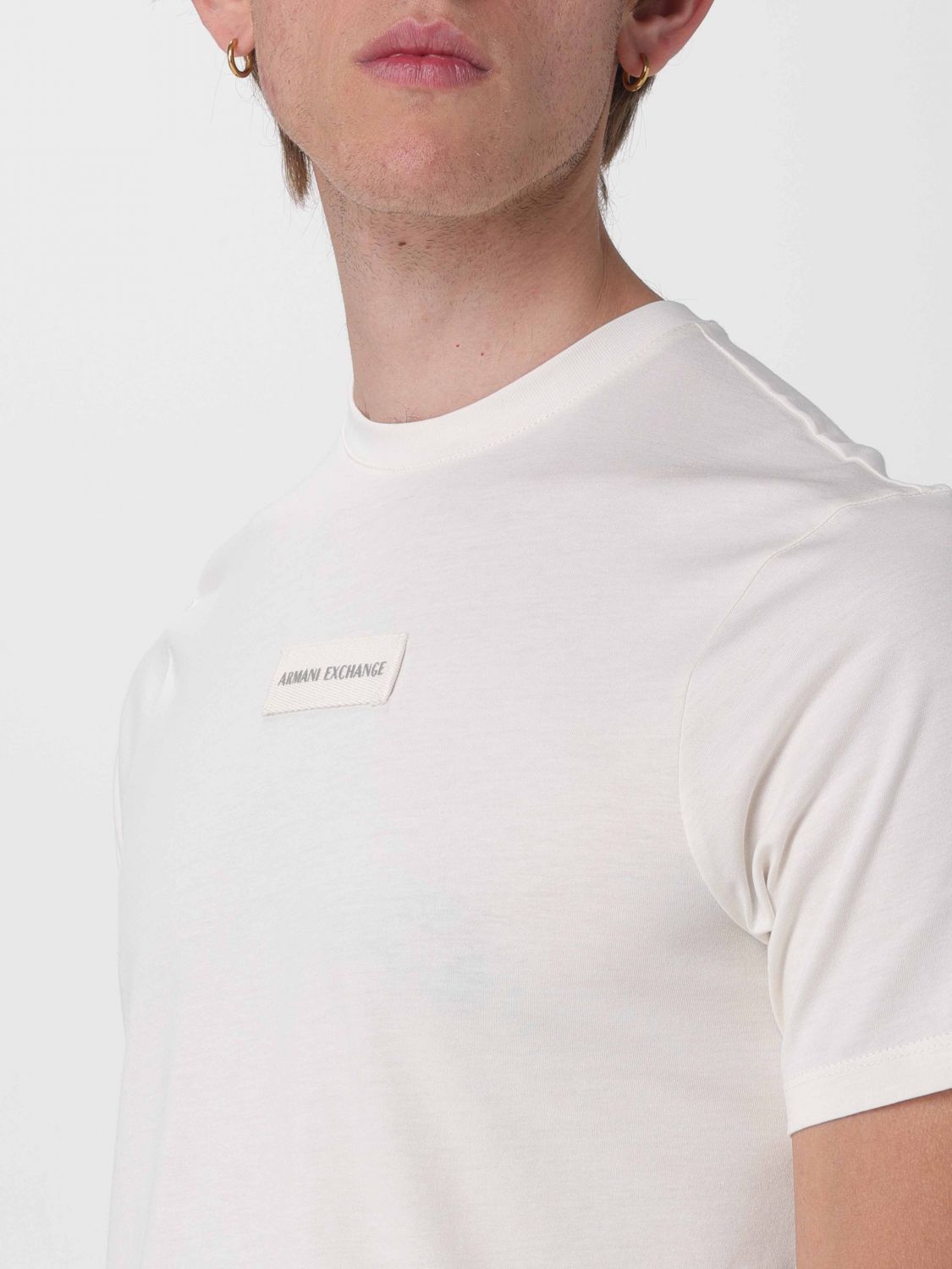 T-Shirt Men color Yellow Cream