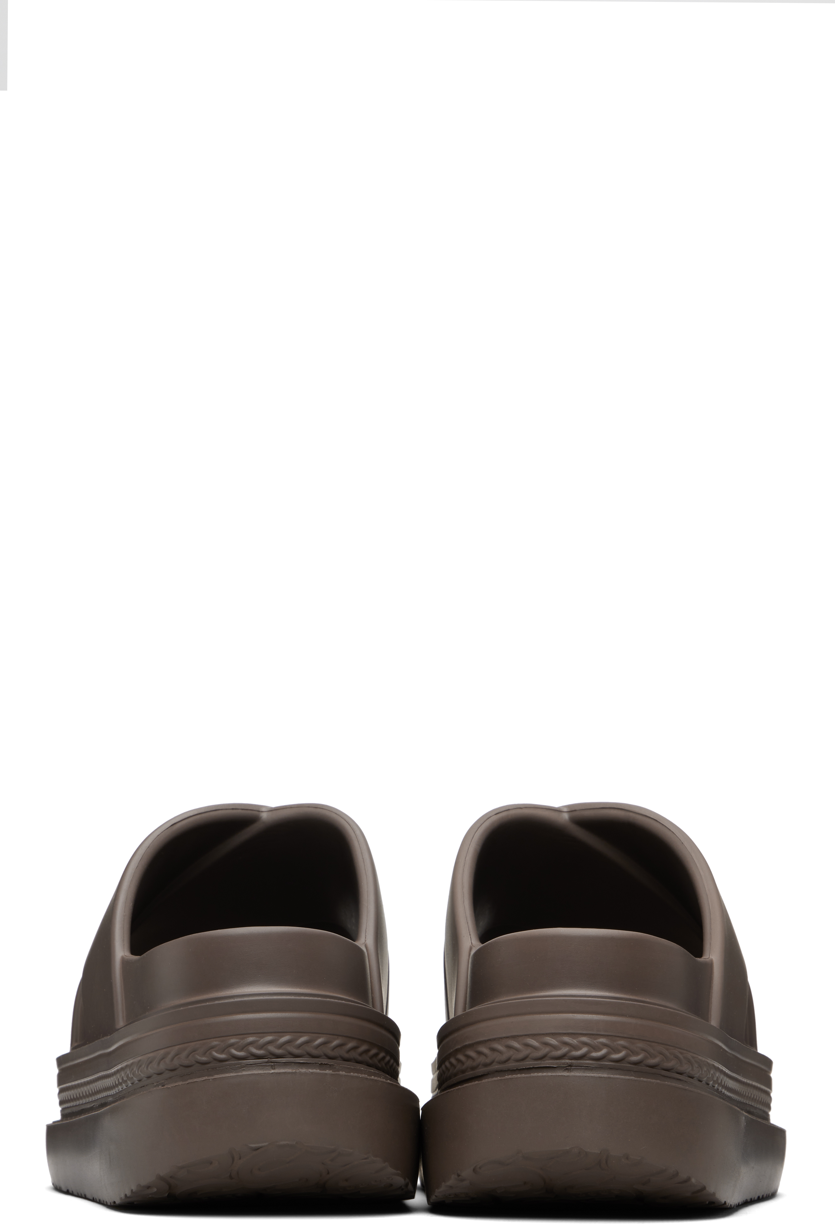 Brown Foam Multiple Sole Sandals