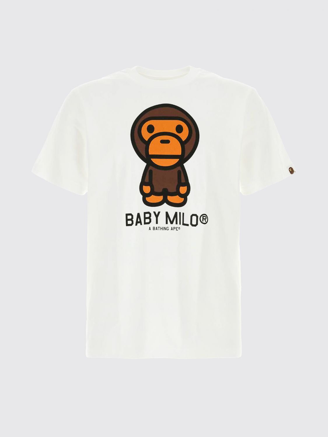 T-Shirt Men color White